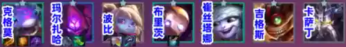 金铲铲巨象变异阵容(金铲铲强势阵容)插图7