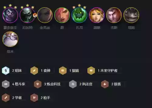 云顶之奕萨勒芬妮阵容(云顶之弈安妮阵容推荐最新)插图4