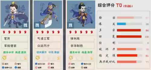 反击流阵容用什么阵容(100%减伤阵容介绍)插图5