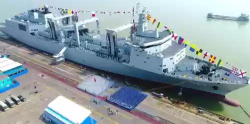 水面舰艇全部阵容图片(海战舰队阵型图解)插图9