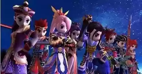 热血江湖复古版本(热血江湖手游sf版满v)插图2
