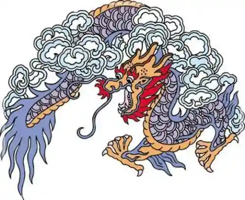 龙的图案图片大全(免费设计logo图案)插图6