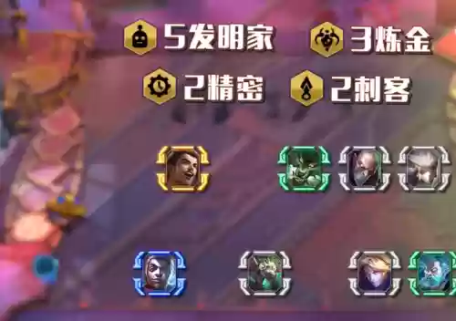 云顶之弈发明家耗子阵容(云顶老鼠主c阵容)插图2