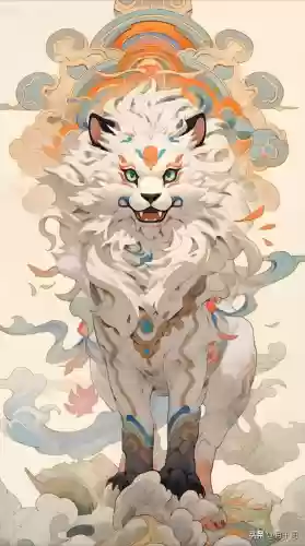 王者荣耀五行神兽阵容图(王者荣耀五神兽是哪几个英雄)插图11