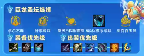 卓而不群阵容(2024云顶之弈卓尔不群)插图10