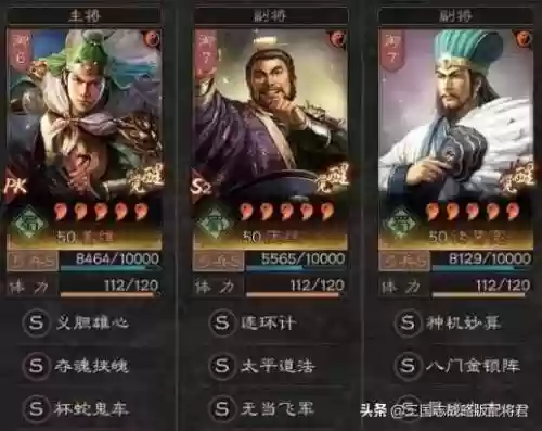 三国志9怎么打的最强阵容(少年三国志2最强阵容搭配)插图1 三国志9怎么打的最强阵容(少年三国志2最强阵容搭配)插图1