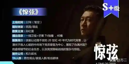 惊弦演员阵容(镇魂所有演员表)插图1