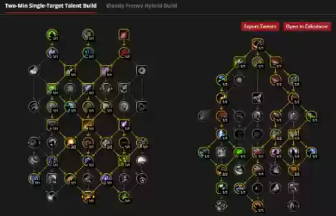 魔兽怀旧服猎人天赋(60猎人天赋加点图)插图2