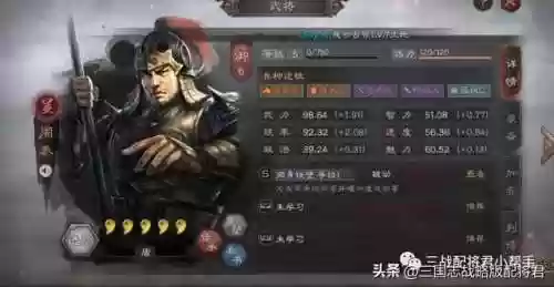 云起龙骧常见阵容(三国志战略版云起龙骧阵容详解)插图2