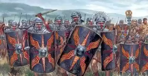 古代打仗有什么阵容搭配(古代传送门用什么武器好)插图4