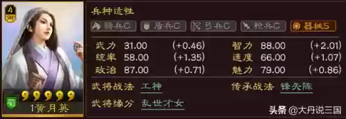 魏延关兴阵容(三国名将令蜀国后期最强阵容)插图11