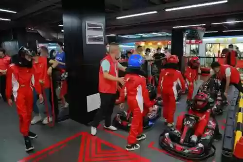 室内卡丁车项目投资预算(儿童卡丁车游乐场)插图1