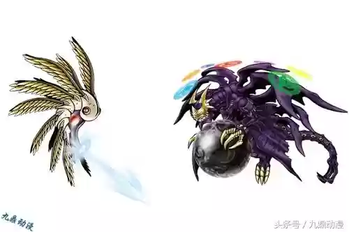 数码宝贝暗黑阵容推荐(数码宝贝后期土豪阵容)插图5