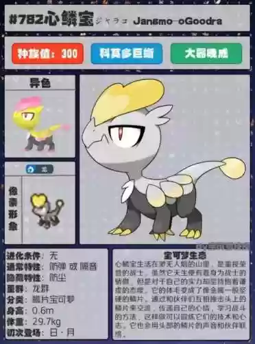 神奇宝贝准神大全图鉴(精灵宝可梦所有准神)插图35