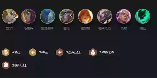 站在阵容后排(王者三排最稳阵容)插图3