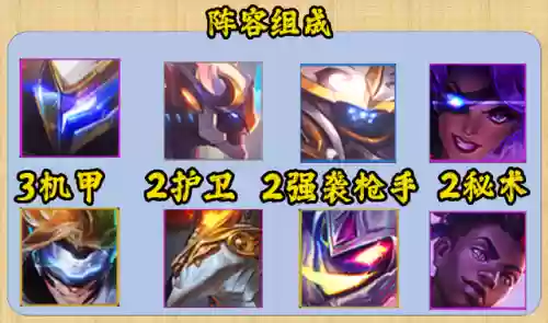 金铲铲阵容推荐莎龙阵容(手机版金铲铲目前最强阵容)插图1