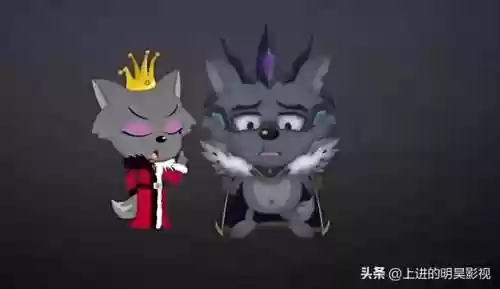 奇妙大营救灰太狼黑化(灰太狼脸上的伤疤是怎么来的)插图1