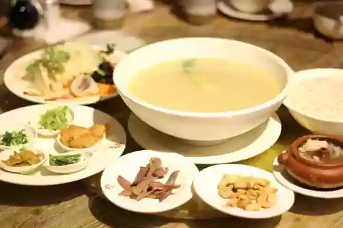 过桥米线阵容(过桥米线配菜图片大全)插图4