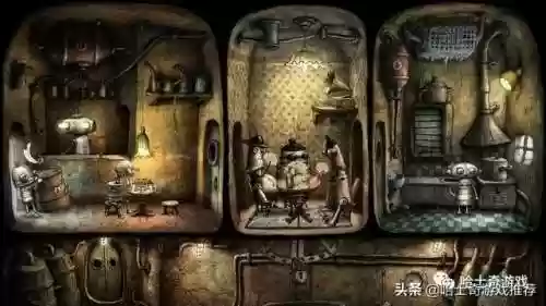 机械迷城答案图片(机械迷城1到10章攻略)插图5