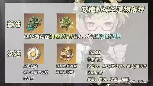 甘雨香菱阵容香菱圣遗物(香菱圣遗物及武器搭配平民)插图3