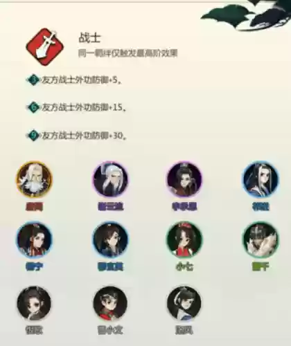 剑网1打架最强阵容是谁(剑网1归来适合长期玩的职业)插图26