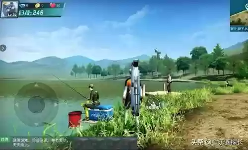 看漂钓鱼游戏(钓鱼看漂下载免费)插图4