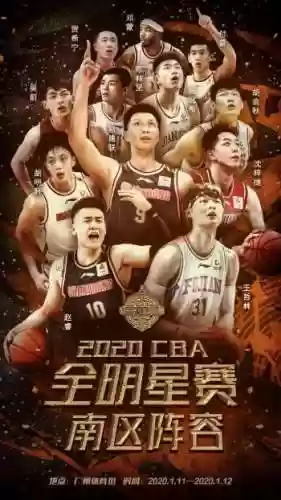 中国男篮广州全明星阵容(广州男篮队球员名单)