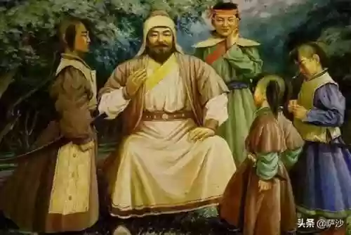 成吉思汗的儿子(成吉思汗56集怎么变30集了)