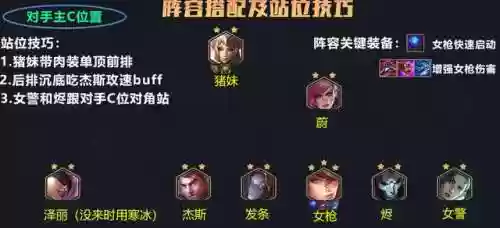 如何克制对角赏金阵容(对面庄周怎么克制)插图3