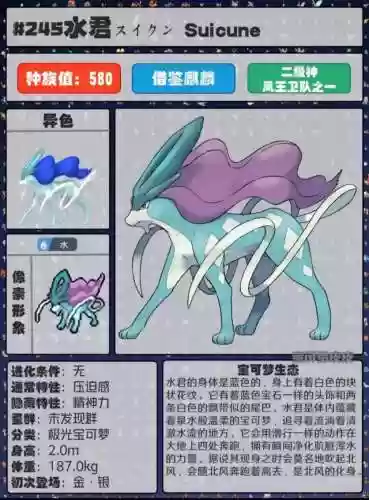 精灵传说图鉴(精灵传说最强十大精灵)插图12