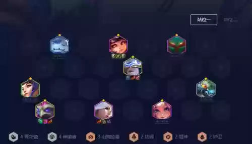 云顶晋级阵容(云顶之弈新赛季强势阵容)插图3