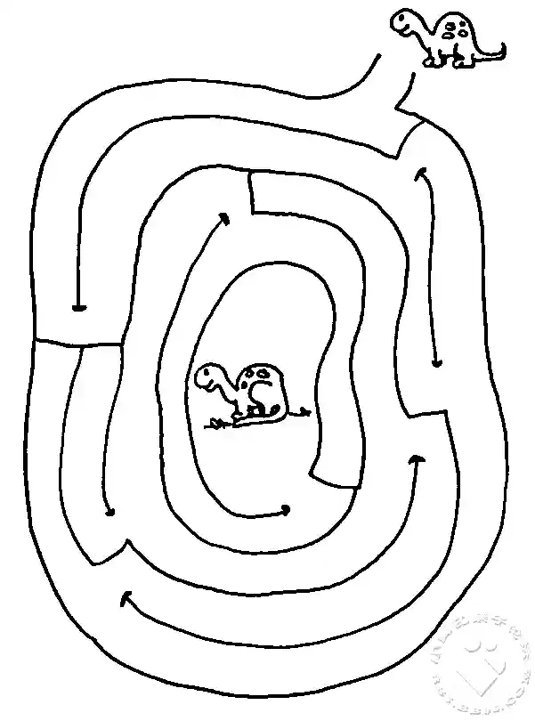 走迷宫图片(迷宫高难度)插图7