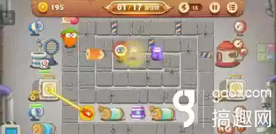 保卫萝卜3工厂36关攻略图解(保卫萝卜3第36关怎么过)插图1