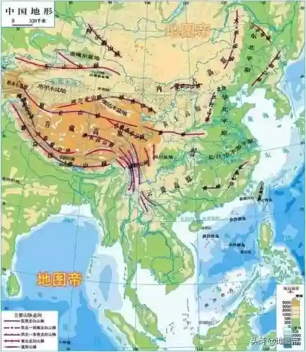中国地图高清版可放大 卫星(最清晰的免费卫星地图)插图24