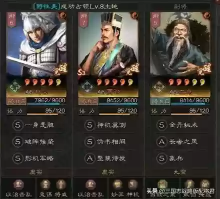 三国志伏魔天下阵容搭配(伏魔记最强阵容推荐图)插图8