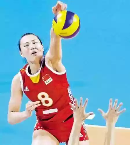 中国女排最漂亮的阵容是(中国女排最年轻的队员是谁)插图5