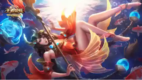 一样阵容的巅峰对决游戏(跟王者荣耀十分相似的游戏)