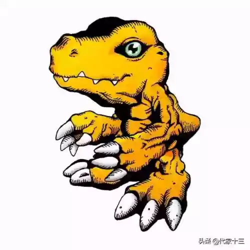 亚古兽超进化(数码宝贝超进化)插图1