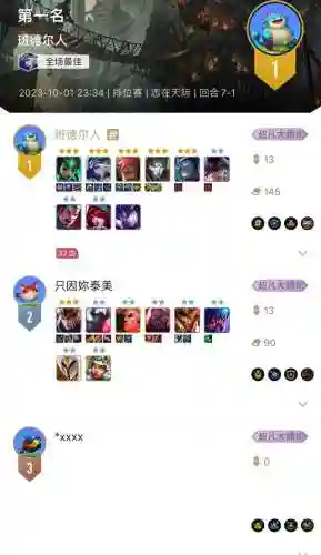 六班德尔阵容(什么阵容克制六光)插图2