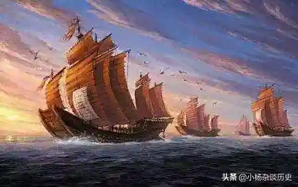 郑和舰队的阵容(郑和的船队靠什么动力)插图4