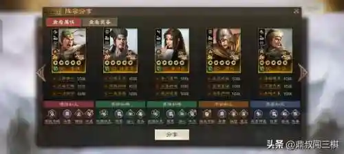 合战三国保存阵容(拿下三国最强顶级阵容推荐)插图3