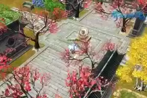倩女幽魂家园设计图(倩女幽魂家园水池布局)