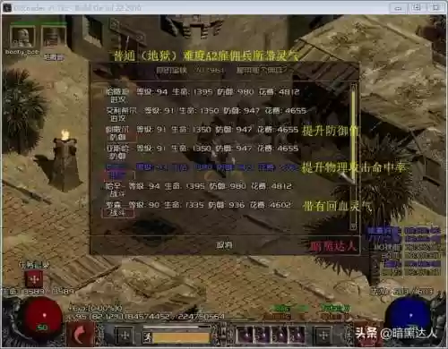 暗黑战网最强佣兵阵容(暗黑野蛮人带什么雇佣兵)