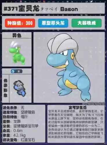 神奇宝贝准神大全图鉴(精灵宝可梦所有准神)插图10