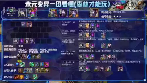 变异阵容玩什么意思(什么叫变异)插图6