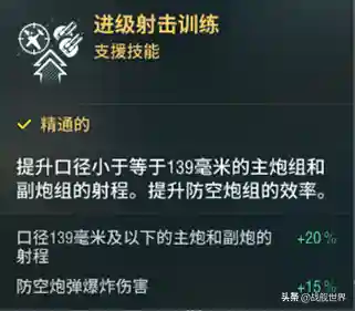火炮学什么技能加点(火炮车成员带什么技能)插图12