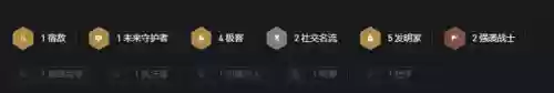 云顶4强袭4极客阵容(云顶之弈最强阵容搭配最新版本)插图1