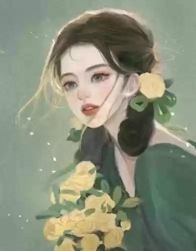 神仙颜值的动漫头像女(漫画头像 女生 可爱)插图12