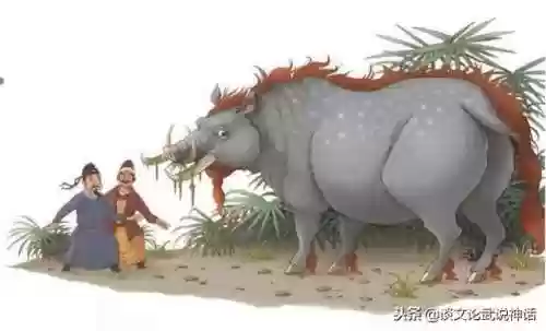 上古九大瑞兽(十二个上古神兽)插图7