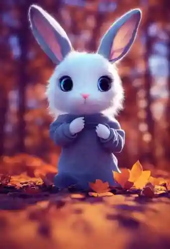 最近很火的兔子壁纸(手机壁纸高清4k 全屏)插图10